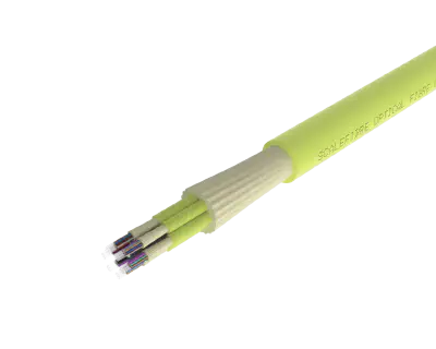 SlimCORE™ 72F Cable - OM5, Lime Green