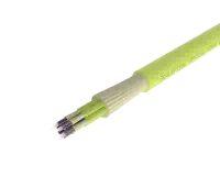 SlimCORE™ 72F Cable - OM5, Lime Green