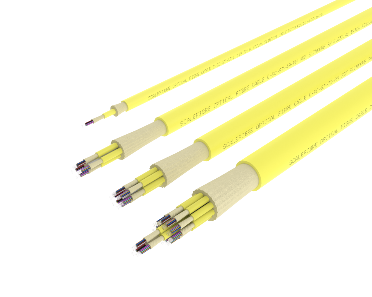 SlimCORE™ Indoor Fibre Cables
