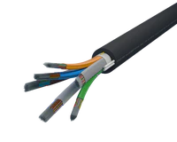 SmartRIBBON™ Flexible Ribbon Cable, 1728 Fiber Tube Detail