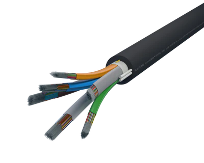 SmartRIBBON™ Flexible Ribbon Cable, 1728 Fiber Tube Detail