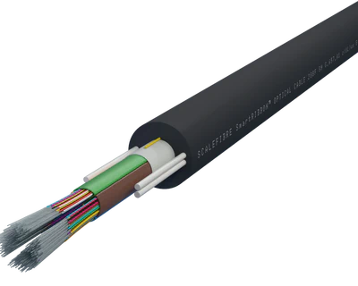 SmartRIBBON™ Flame Retardant Flexible Ribbon Cable, 288 Fiber
