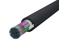 Cabo de Fita Flexível Retardador de Chama SmartRIBBON™, 3456 Fibras