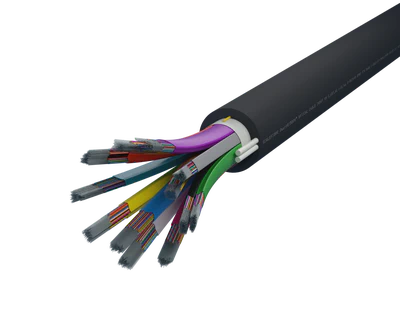 SmartRIBBON™ Flexible Ribbon Cable, 3456 Fiber Tube Detail