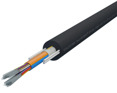SmartRIBBON™ OFNR/FT4 Flexible Ribbon Cable, 144 Fiber