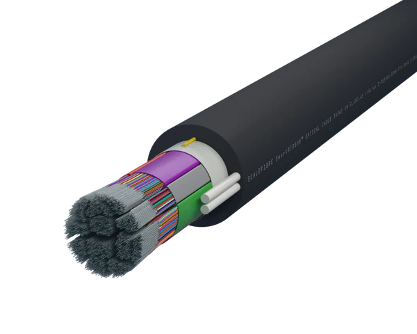 Cabo de Fitas Flexível SmartRIBBON™ OFNR/FT4, 3456 Fibras