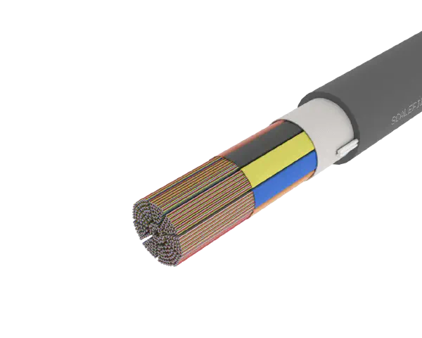 SmartRIBBON™ OFNR/FT4 Flexible Ribbon Cable, 3456 Fiber