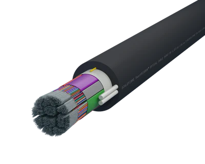 SmartRIBBON™ OFNR/FT4 Flexible Ribbon Cable, 3456 Fiber