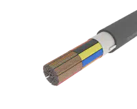SmartRIBBON™ OFNR/FT4 Flexible Ribbon Cable, 3456 Fiber