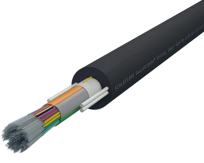 SmartRIBBON™ OFNR/FT4 Flexible Ribbon Cable, 432 Fiber