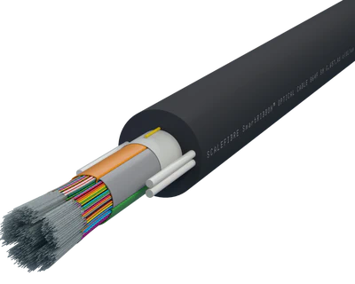 SmartRIBBON™ OFNR/FT4 Flexible Ribbon Cable, 864 Fiber