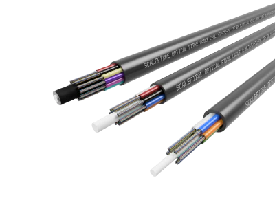 Family of Compact Fully Dry Loose Tube Optical Fiber Cables