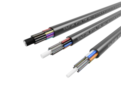 Family of Compact Fully Dry Loose Tube Optical Fiber Cables