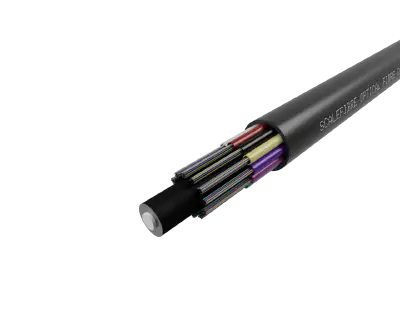 Compact Loose Tube Optical Fiber Cable, 144 Fiber