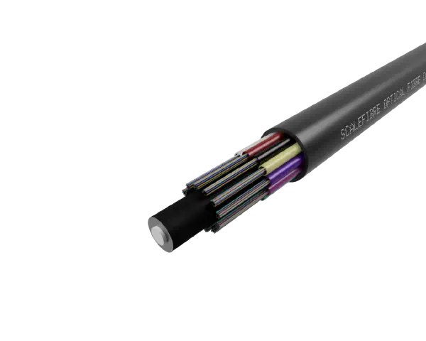 Family of Compact Fully Dry Loose Tube Optical Fiber Cables