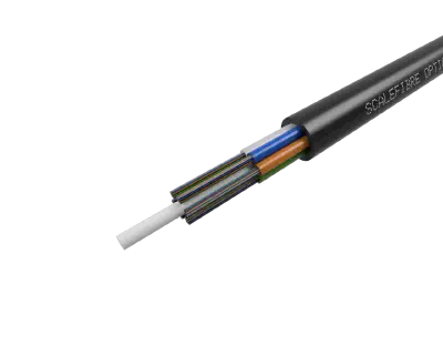 Compact Loose Tube Optical Fiber Cable with Polyethylene Jacket
