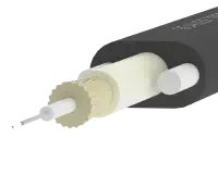 Cable EasyDROP™ 1F – Dieléctrico, primer plano