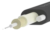 Cable EasyDROP™ 1F – Dieléctrico, primer plano