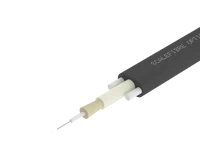 Cable EasyDROP™ 1F: 2 mm, 900 um, revestimiento negro