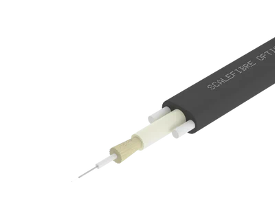 Cable EasyDROP™ 1F: 2 mm, 900 um, revestimiento negro