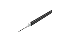 FlatLINE™ Toneable Drop Cable, 12 Fiber