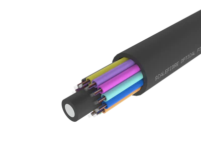 Cable de Fibra Óptica de Alta Resistencia para Suelos Cambiantes – 144 Fibras
