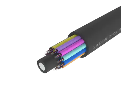 Cable de Fibra Óptica de Alta Resistencia para Suelos Cambiantes – 144 Fibras