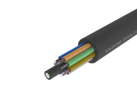 Cable de Fibra Óptica Exterior de Tubo Holgado de Alta Resistencia – Cubierta de PE, 96 Fibras
