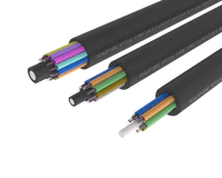 
Cable de Fibra Óptica Exterior de Tubo Holgado de Alta Resistencia – Cubierta de PE, 72, 96 y 144 Fibras