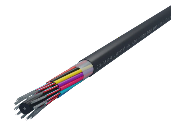 Cable de Fibra Óptica de Tubo Holgado Mini Soplado por Aire JetPATH™ 288F