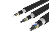 
Non-Metallic Armoured Loose Tube Outdoor Fiber Cable – PE/PA/PE Jacket,
72, 96 and 144 Fiber