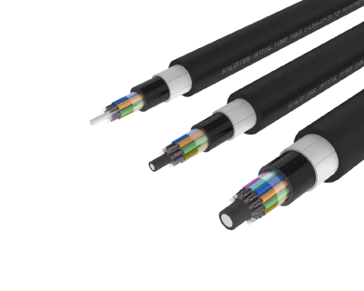 


Non-Metallic Armoured Loose Tube Outdoor Fiber Cable – PE/PA/PE Jacket,

72, 96 and 144 Fiber