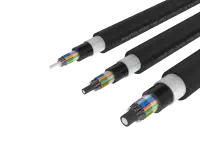 


Non-Metallic Armoured Loose Tube Outdoor Fiber Cable – PE/PA/PE Jacket,

72, 96 and 144 Fiber