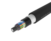 
Non-Metallic Armoured Loose Tube Outdoor Fiber Cable – PE/PA/PE Jacket,
144 Fiber