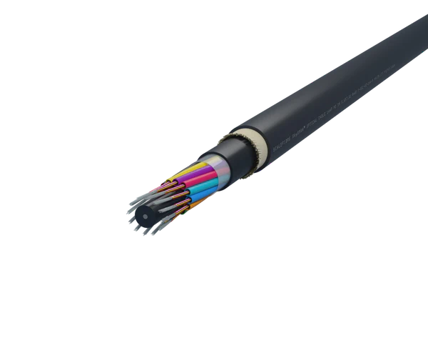 Cabo de fibra óptica ADSS de longo vão SkySPAN 72F