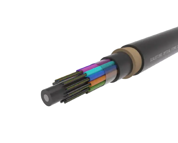 72F SkySPAN Long Span ADSS Optical Fibre Cable
