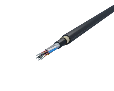 Cable de fibra óptica ADSS de tramo largo SkySPAN 72F