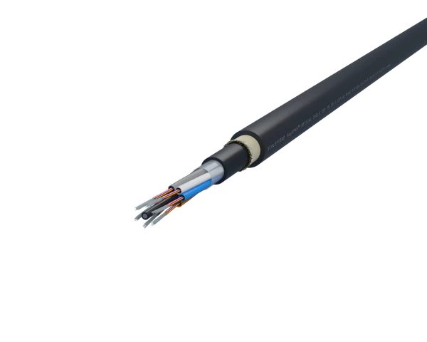 Cabo de fibra óptica ADSS de longo vão SkySPAN 72F