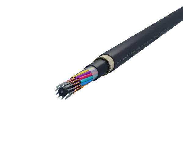 Cable de fibra óptica ADSS de tramo medio SkySPAN 72F