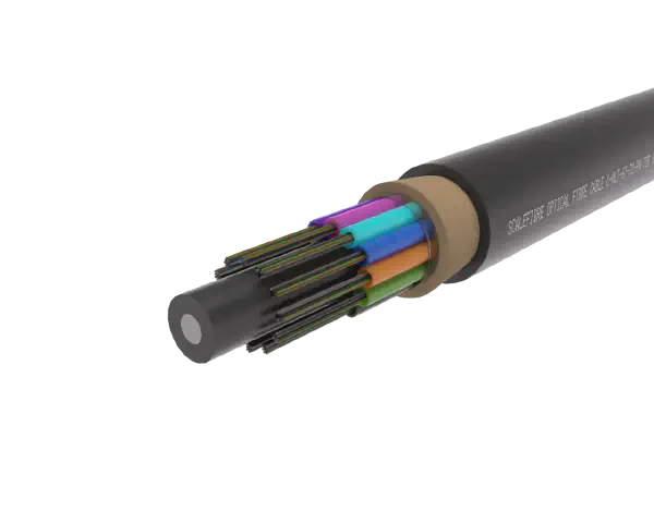 Cabo de fibra óptica ADSS SkySPAN 72F