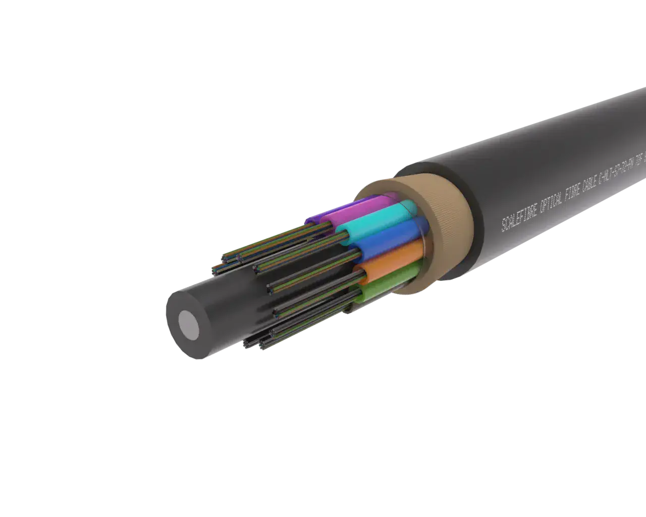 144F SkySPAN ADSS Optical Fibre Cable