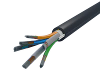 SmartRIBBON™ Flexible Ribbon Cable, 1728 Fiber Tube Detail