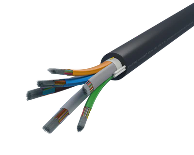 SmartRIBBON™ Flexible Ribbon Cable, 1728 Fiber Tube Detail