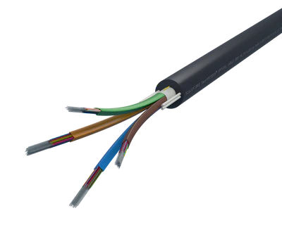 SmartRIBBON™ Flexible Ribbon Cable, 288 Fiber Tube Detail