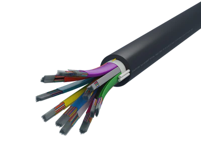SmartRIBBON™ Flexible Ribbon Cable, 3456 Fiber Tube Detail