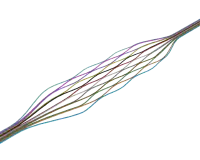 Demostración de la cinta flexible SmartRIBBON™