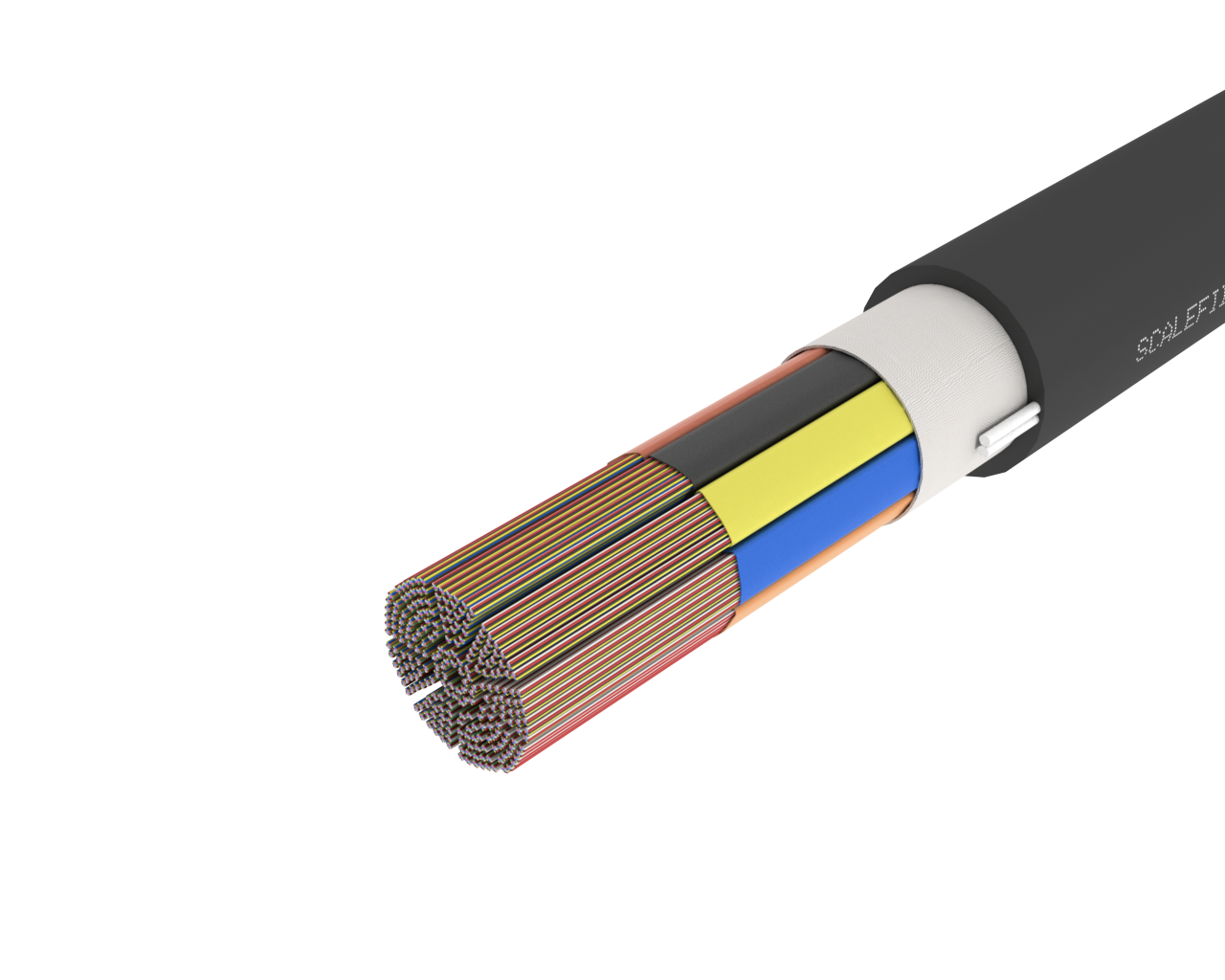 SmartRIBBON™ Flexible Ribbon Cable, 864 Fibre