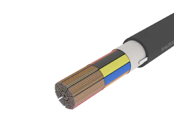 Cabo de fita flexível SmartRIBBON™, fibra 864