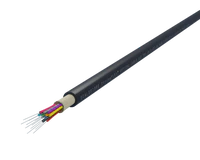 StrikeFLEX™ Tactical Tight-Buffered Optical Fiber Cable, 12 Fiber
