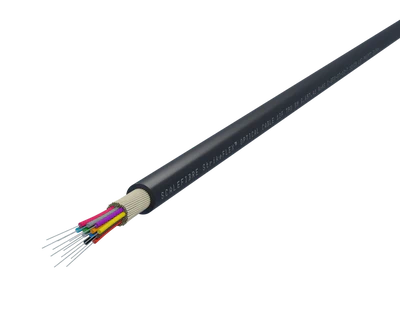 StrikeFLEX™ Tactical Tight-Buffered Optical Fiber Cable, 12 Fiber